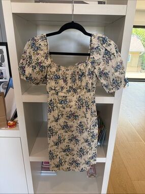 ASTR the label Floral Mini Dress